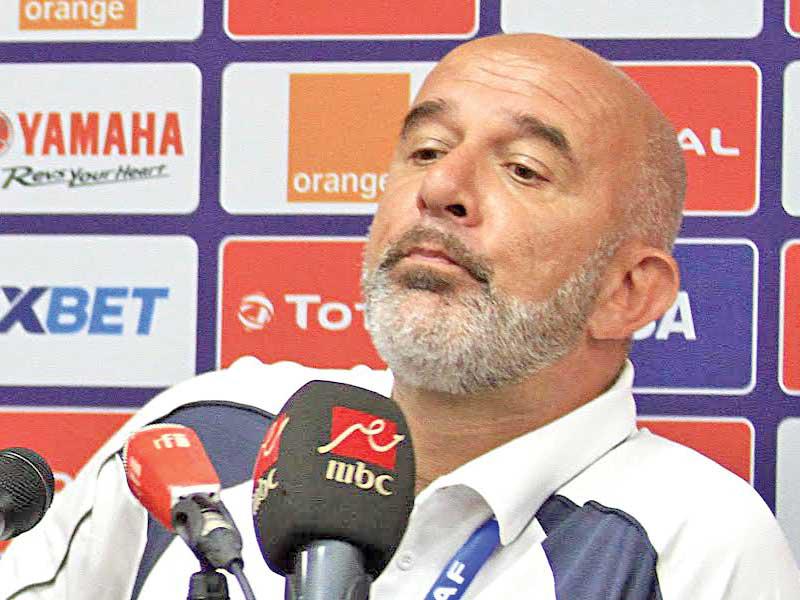 مدرب منتخب مدغشقر، نيكولا ديبوي