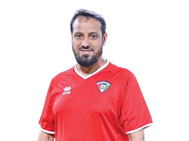 المدرب إبراهيم عبيد