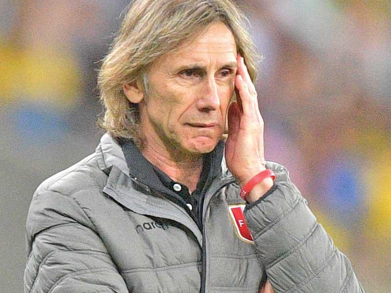 الأرجنتيني ريكاردو جاريكا، المدير الفني لبيرو