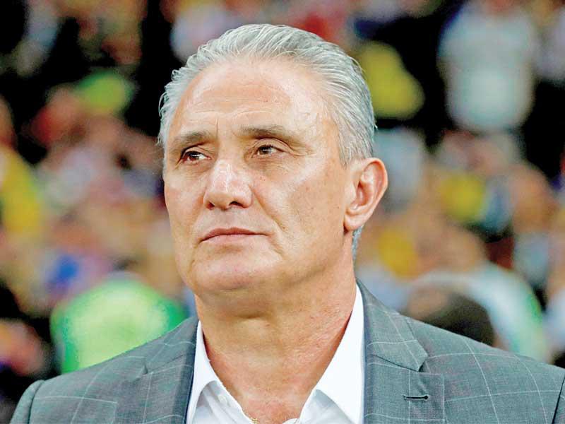 مدرب البرازيل، أدينور ليوناردو باتشي «تيتي»