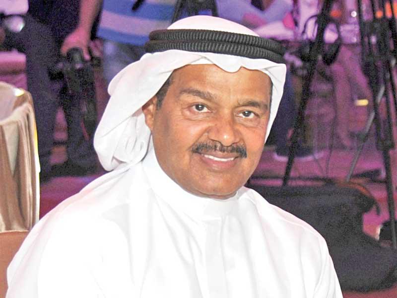 الفنان عبدالرحمن العقل