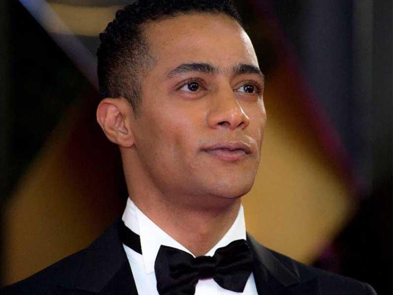 الفنانان محمد رمضان 