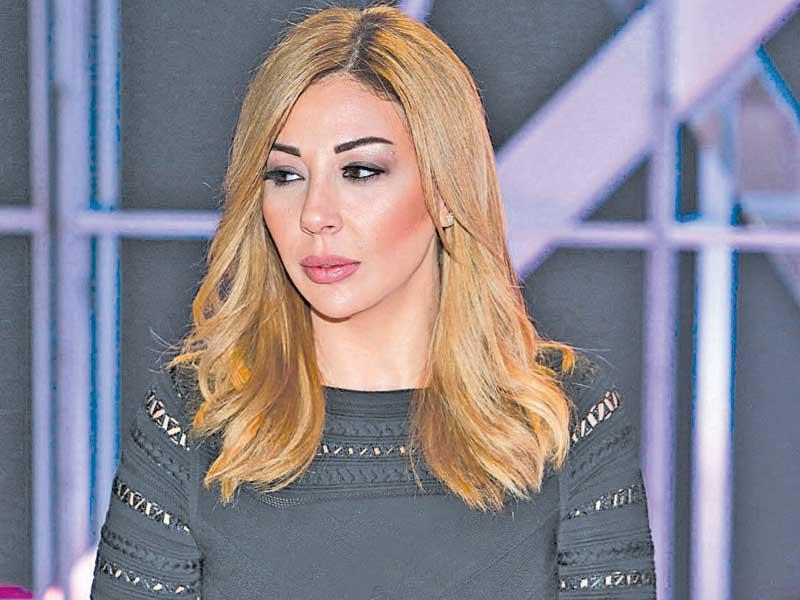  الممثلة اللبنانية رولا شامية