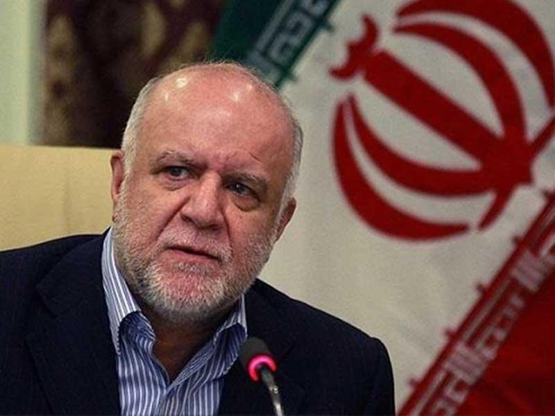  وزير النفط الإيراني بيجن نامدار