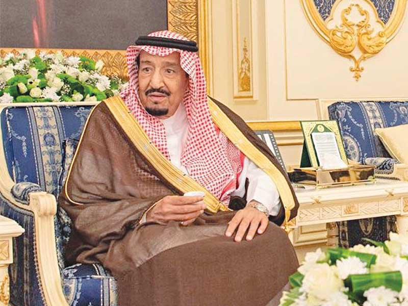  العاهل السعودي  الملك سلمان بن عبدالعزيز