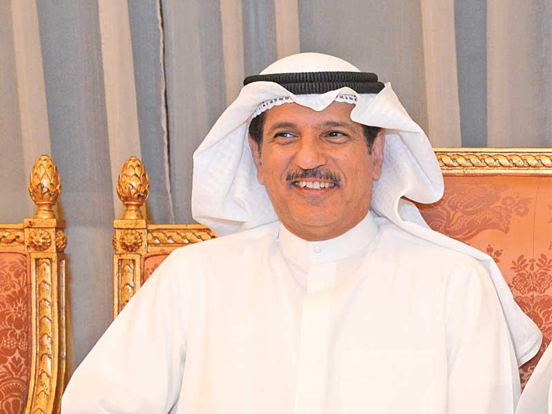 رئيس نادي كاظمة أسعد البنوان 