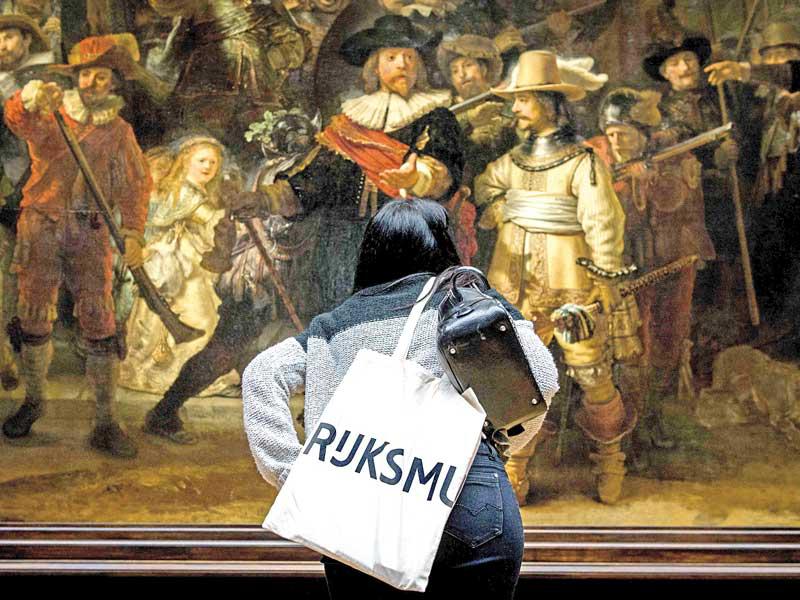 لوحة رامبرانت 