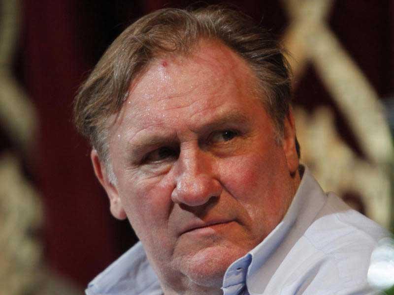 الممثل الفرنسي جيرار دوبارديو