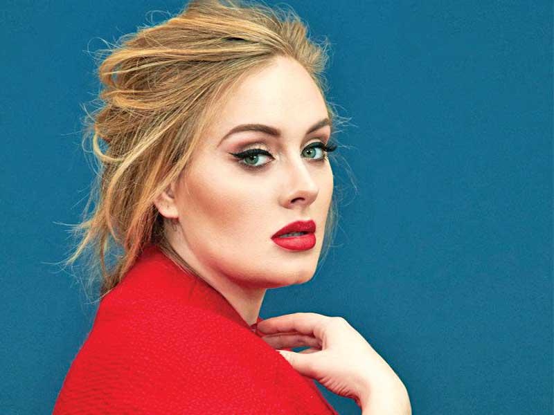 ​النجمة العالمية أديل​