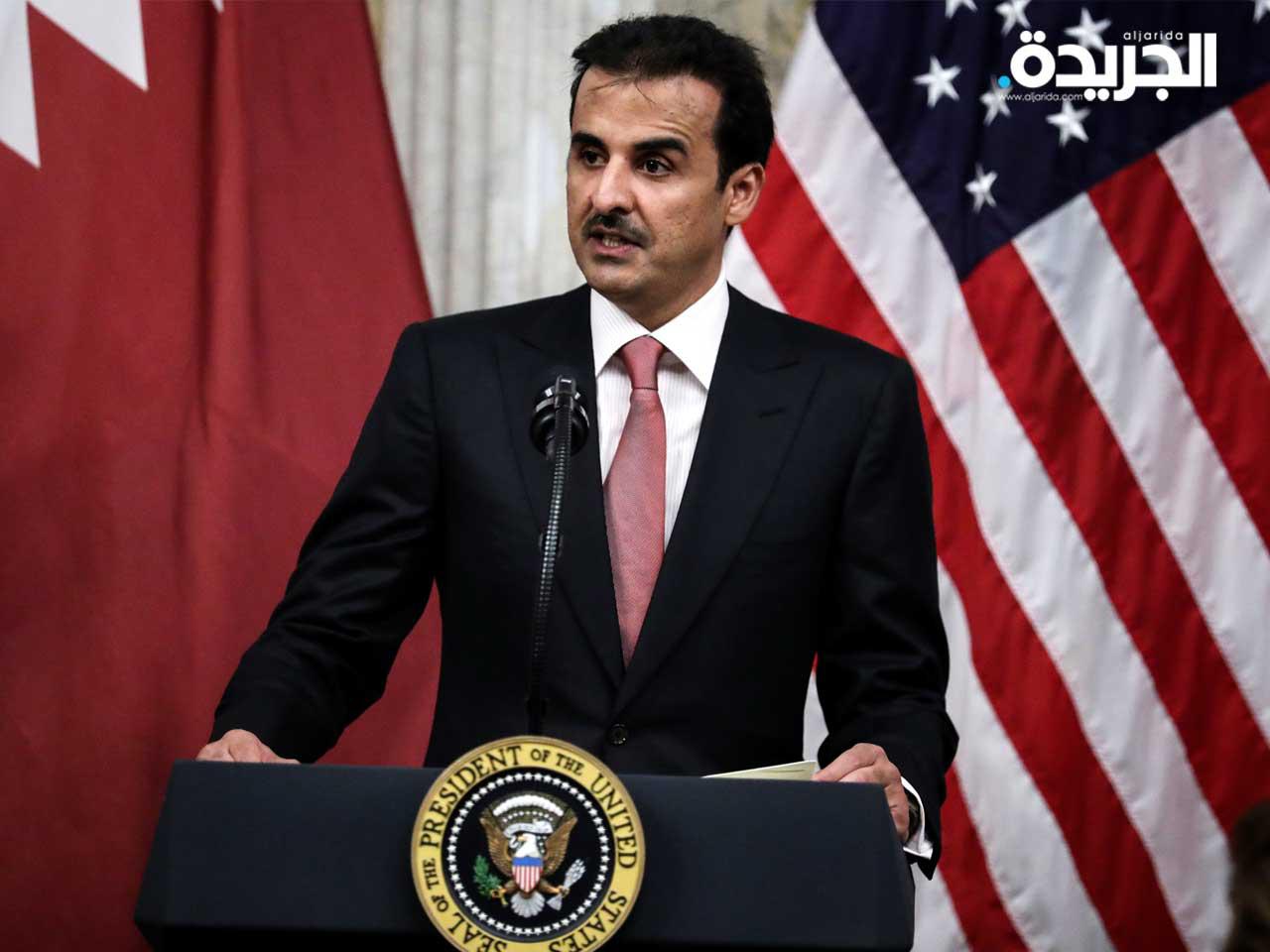 امير قطر الشيخ تميم بن حمد آل ثاني