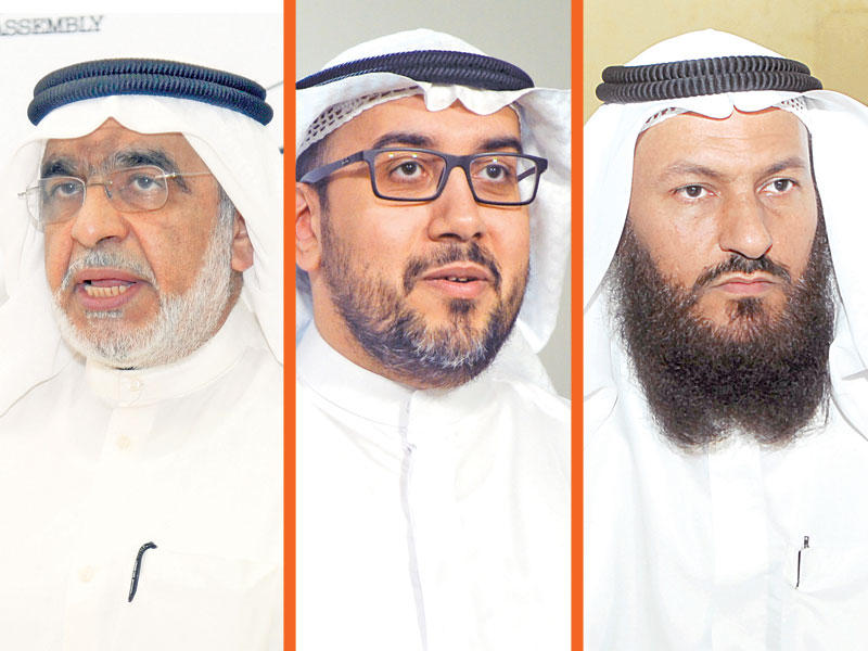 محمد هايف - أسامة الشاهين - عدنان عبدالصمد