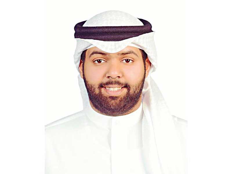 سلمان العصيمي رئيس اللجنة الاعلامية والمتحدث الرسمي للاتحاد الوطني لطلبة جامعة الكويت 