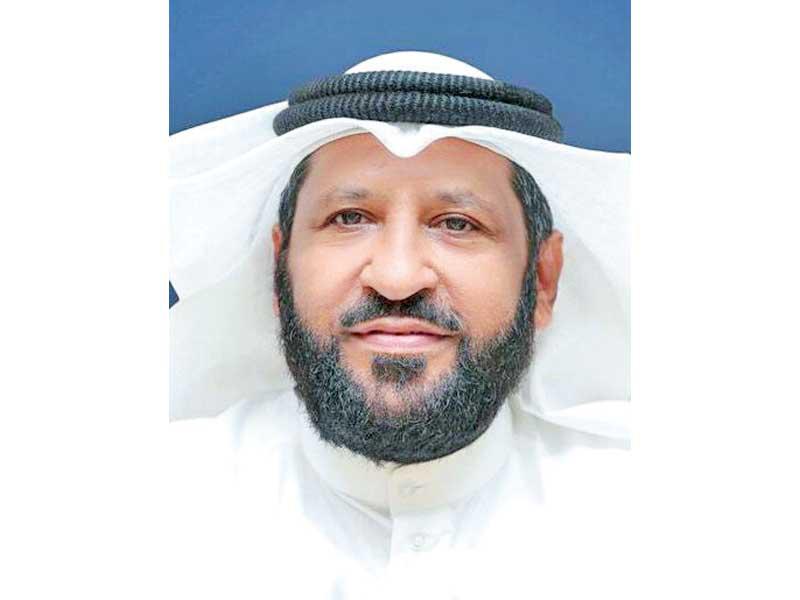 مدير إدارة المساعدات بجمعية النجاة الخيرية محمد الخالدي