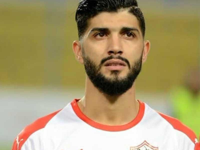 لاعب منتخب تونس والمحترف في صفوف الزمالك فرجاني ساسي