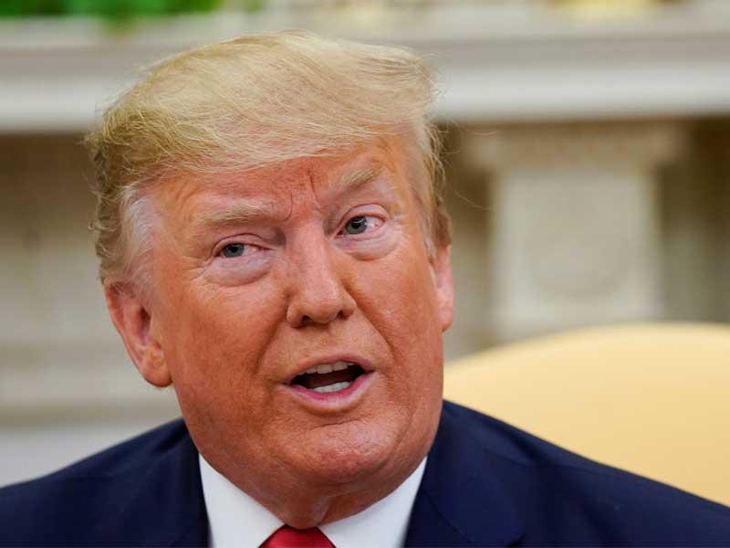  الرئيس الأميركي دونالد ترامب 