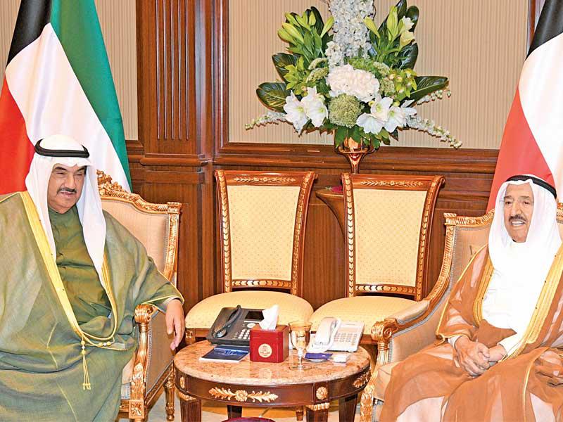 الأمير مستقبلاً ناصر المحمد 