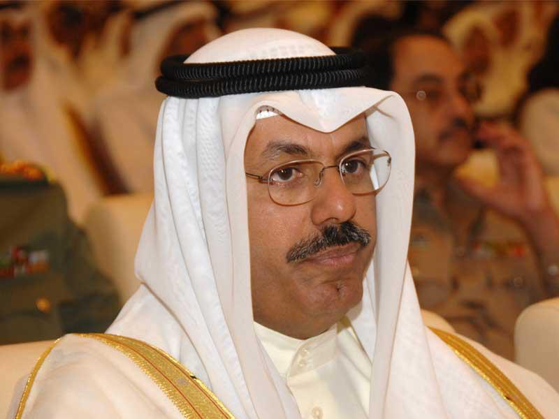 محافظ حولي الشيخ أحمد النواف 