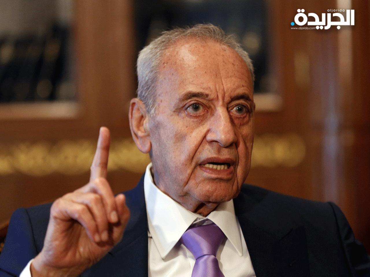 رئيس مجلس النواب اللبناني نبيه بري