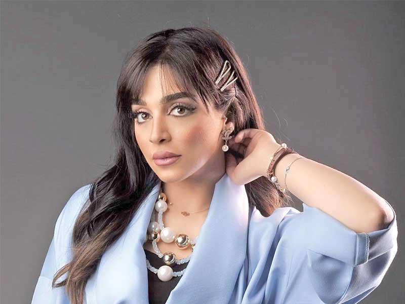 المطربة الكويتية ولاء الصراف