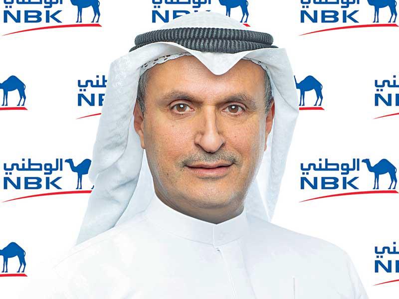 الرئيس التنفيذي لمجموعة بنك الكويت الوطني، عصام الصقر