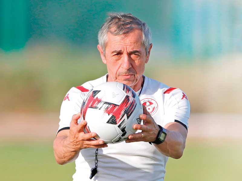 مدرب تونس آلان غريس