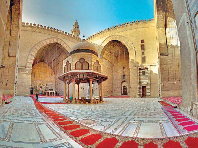 مسجد السلطان حسن 