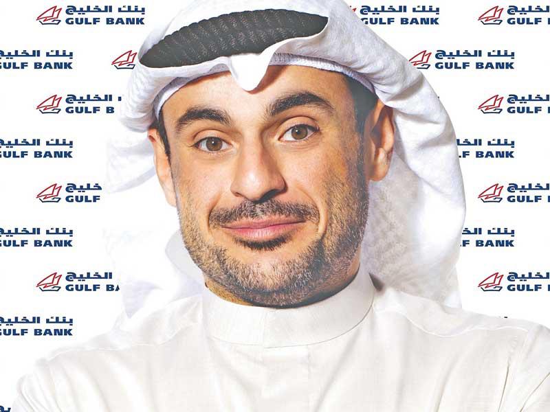  رئيس مجلس إدارة بنك الخليج عمر الغانم