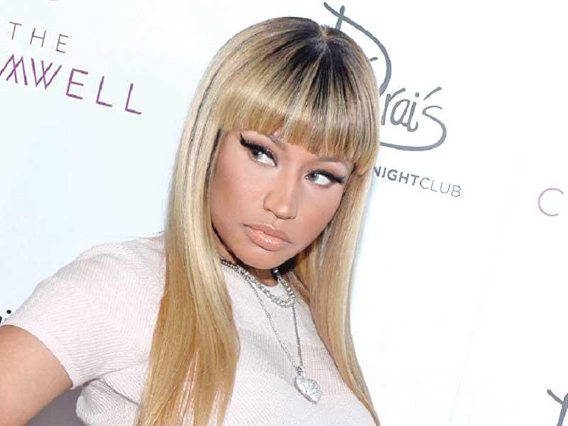 مغنية الراب الأميركية نيكي ميناغ