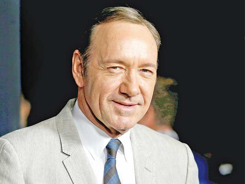  الممثل الأميركي كيفن سبيسي