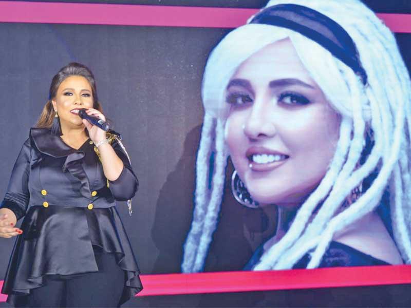 الفنانة مي كساب