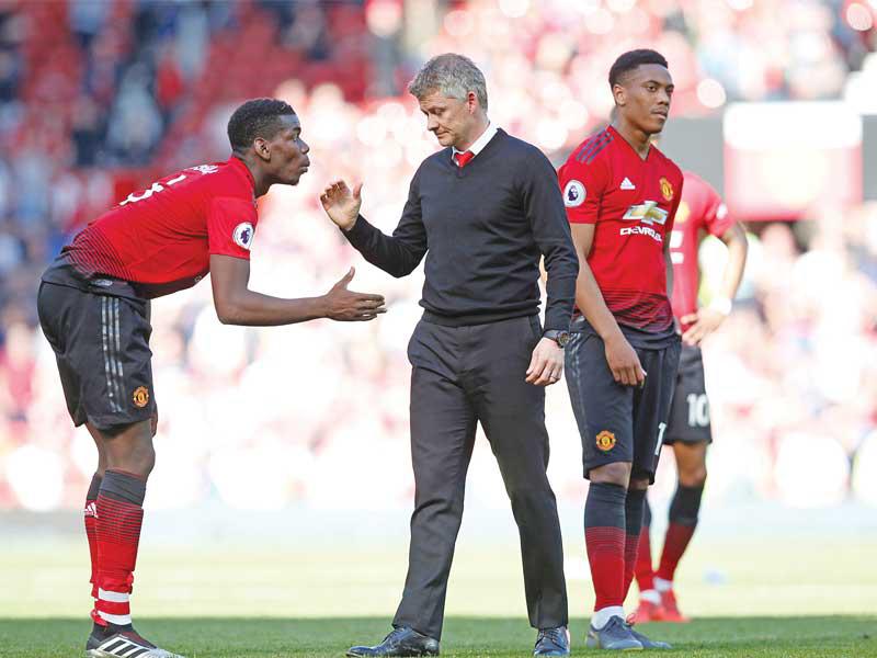 سولسكاير وبوغبا