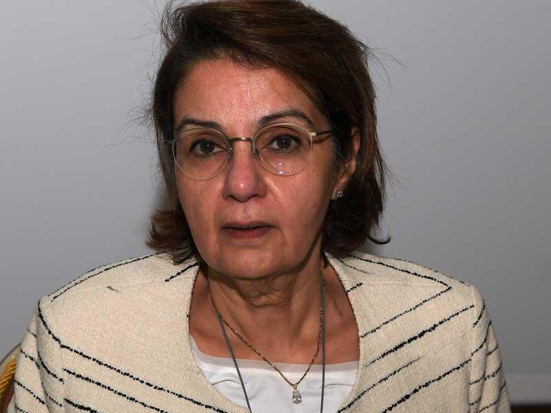 الأمينة العامة لجمعية الهلال الأحمر مها البرجس