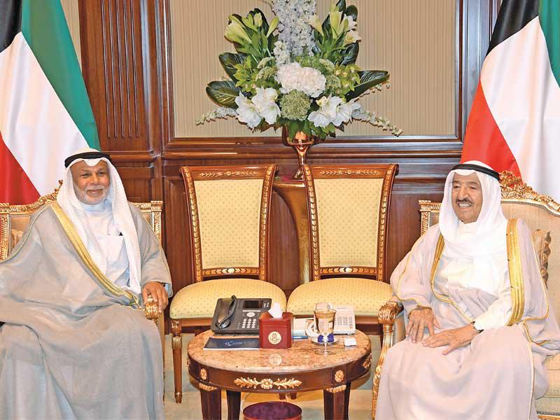 الأمير مستقبلاً المطاوعة أمس