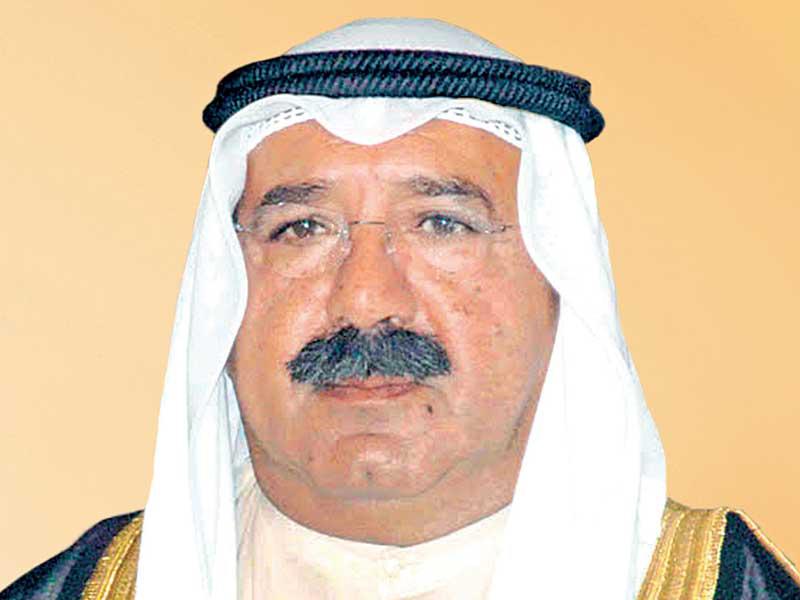  النائب الأول لرئيس مجلس الوزراء وزير الدفاع الشيخ ناصر الصباح