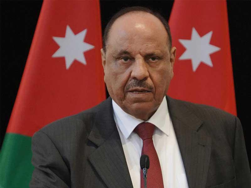 وزير الداخلية الأردني  سلامة حماد