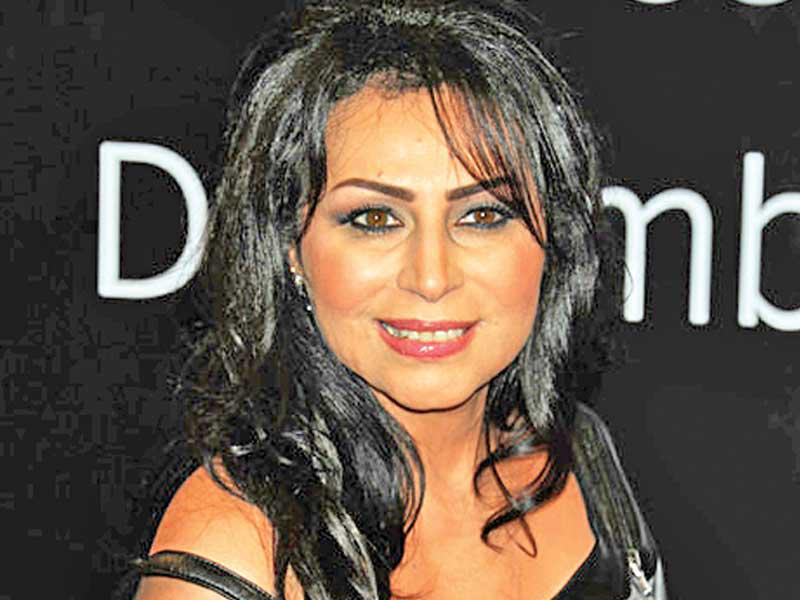 الفنانة زهرة الخرجي