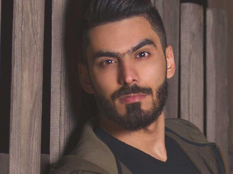 الفنان عمار مجبل