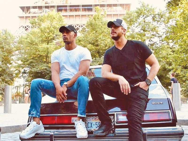 محمد رمضان وسعد لمجرد