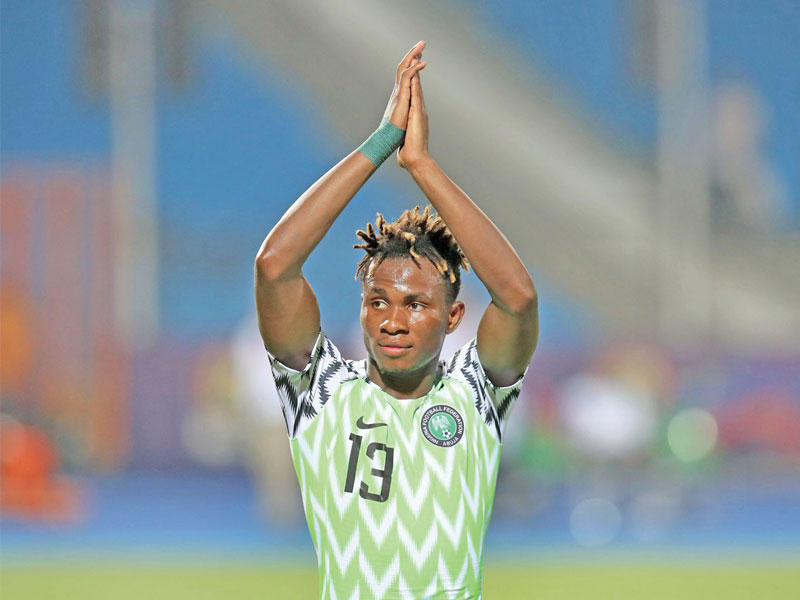 مهاجم نيجيريا سامويل شوكويزي
