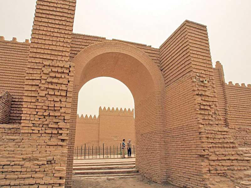 موقع بابل الأثري 