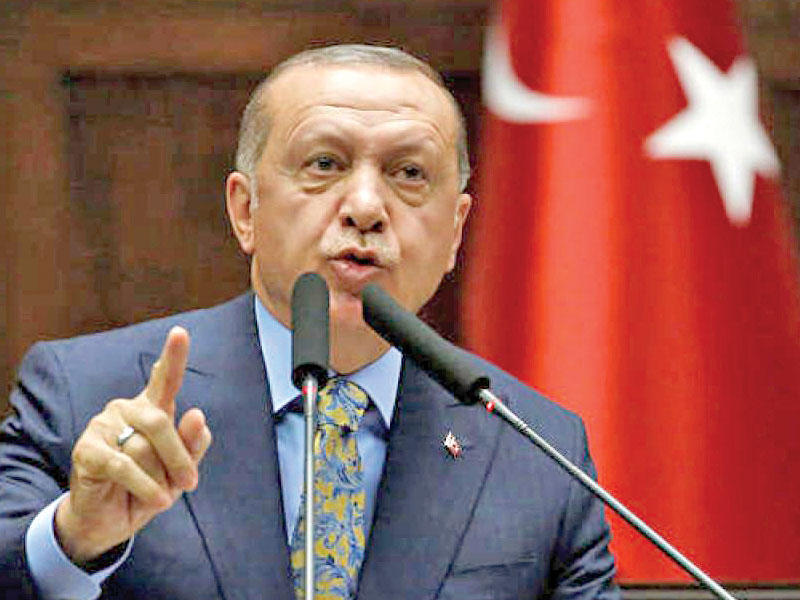  الرئيس رجب طيب إردوغان