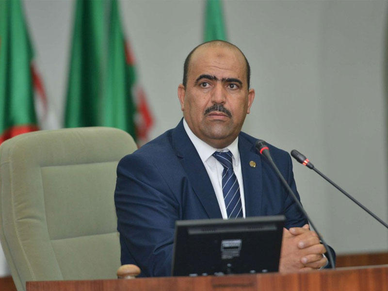 النائب الإسلامي المعارض سليمان شنين 