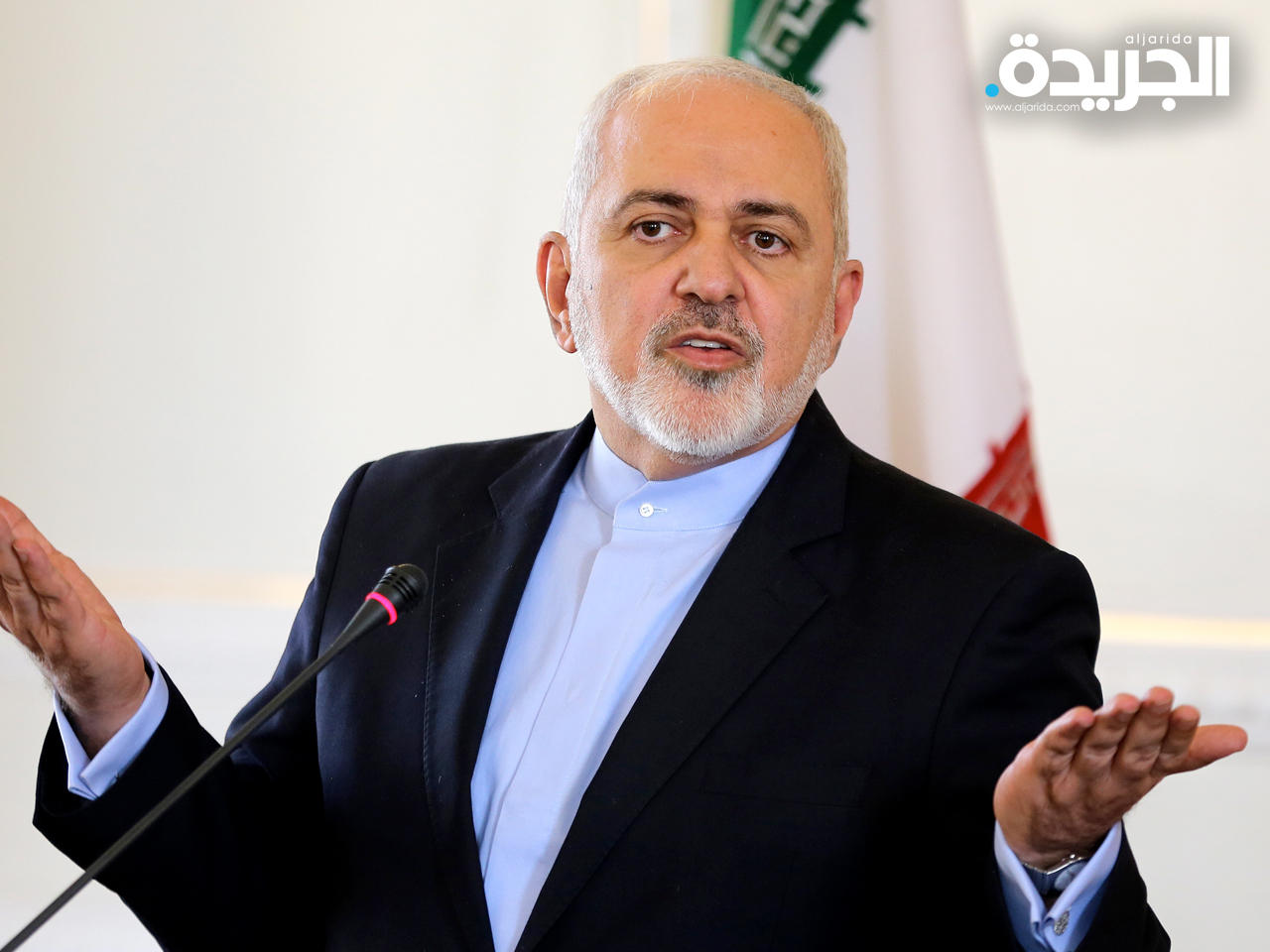 وزير الخارجية الإيراني محمد جواد ظريف