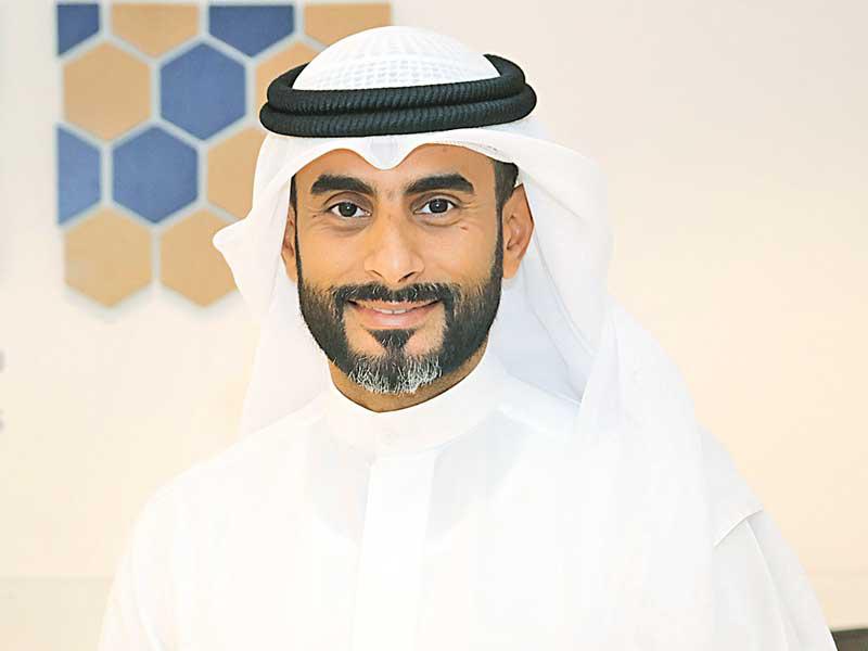 رئيس مجلس إدارة شركة ريم العقارية شلاش الحجرف