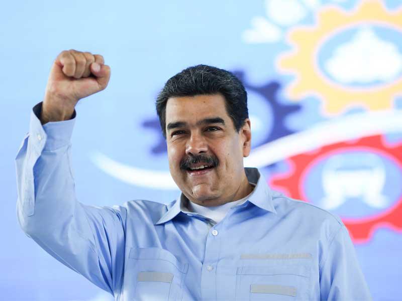 الرئيس الفنزويلي نيكولاس مادورو