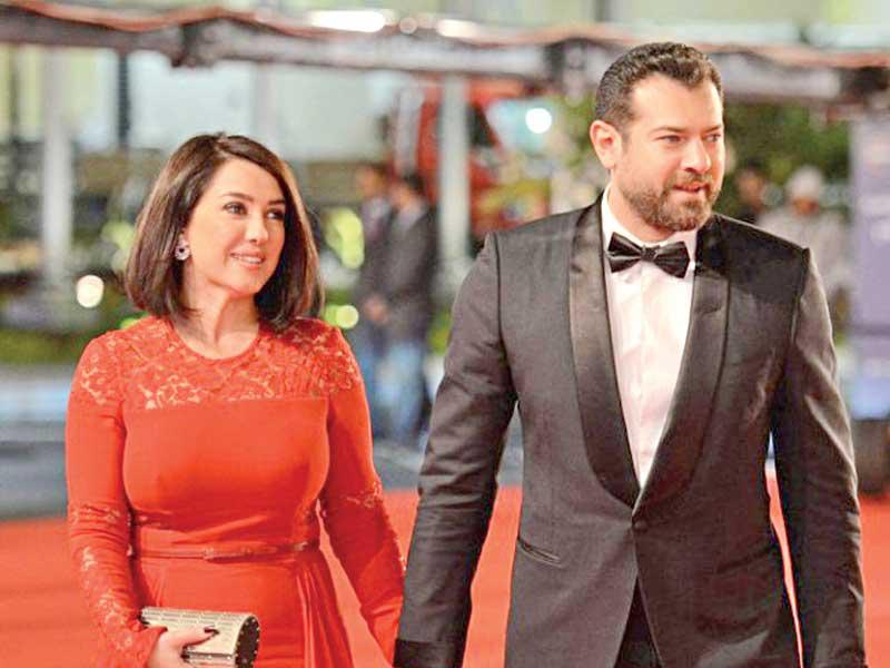 كندة علوش وعمرو يوسف