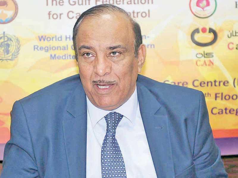  نائب رئيس مجلس إدارة الحملة الوطنية للتوعية بمرض السرطان «كان» د. خالد الصالح