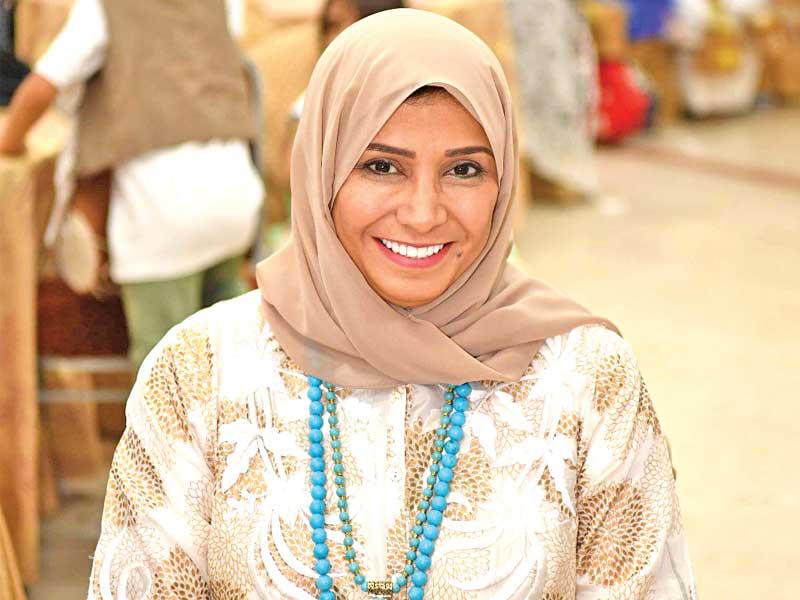 رئيسة جمعية أولياء أمور المعاقين رحاب بورسلي