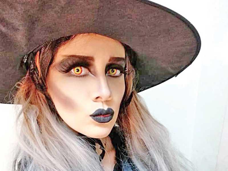 الفنانة السورية رهف خليل