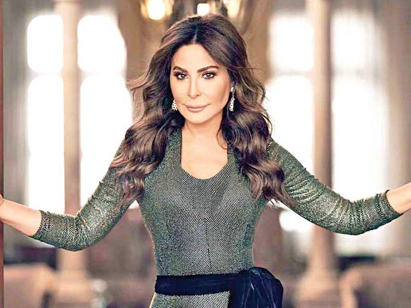 المطربة اللبنانية إليسا 